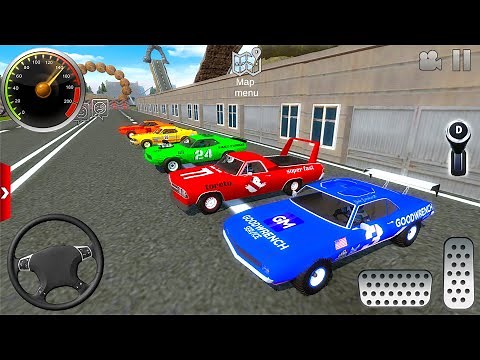 Juegos de Carros - Extreme Speed Cars Driving Offroad #4 - Coches de carreras todoterreno Gameplay