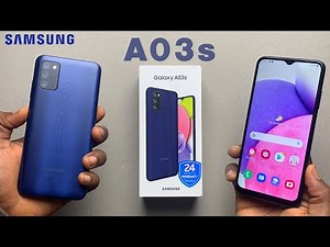 Samsung Galaxy A03s Unboxing And Quick Review