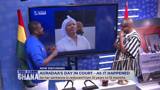 Here are the details on why the high court judge reduced AGRADAA's sentence. See video... 9mins. | Good Evening Ghana Official