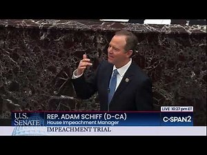 Adam Schiff Closing Argument