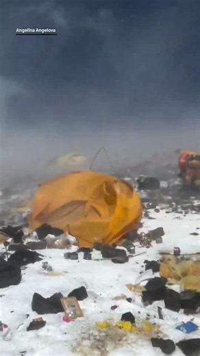 Video shows waste left by climbers on Mount Everest | NBC 7 San Diego