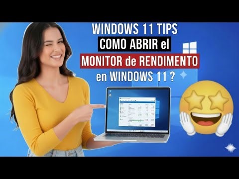📊⚡ ¡ASÍ se ABRE! el MONITOR de RENDIMIENTO en WINDOWS 11 😱💻