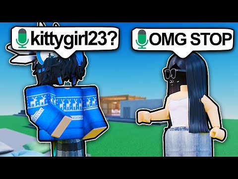 Calling People By Their OLD USERNAME In ROBLOX VOICE CHAT