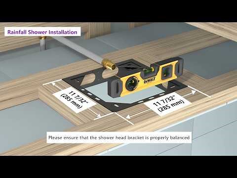 How to Install LED Shower Head | Professional Tips & Tricks for Ceiling Mounted (Step-by-Step)