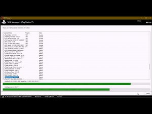 PS5 12.00 SDK & Target Manager Installation