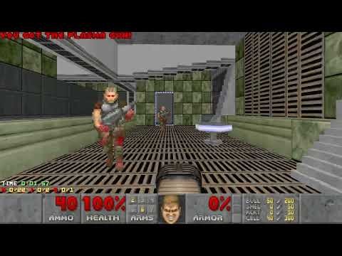 Blitz - Map12 - Pacifist Speedrun in 0:39