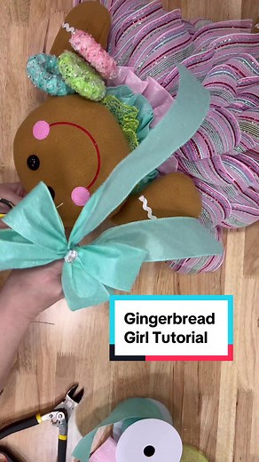 Crea una divertida corona de jengibre