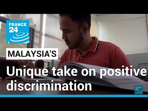 Malaysia's ethnicity-based quota system favours Muslim majority • FRANCE 24 English