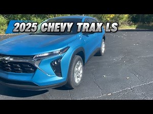 2025 Chevy Trax LS Walkaround | Affordable Style Meets Smart Tech!