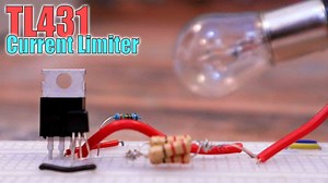 TL431 fixed current limiter circuit shunt
