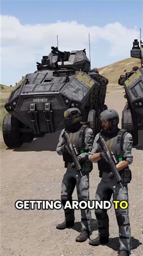 Sci Fi mod for Arma! #gaming #militarysimulation #fps #mods #arma3