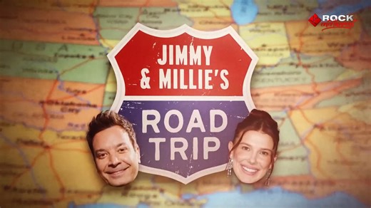 🚗🎤 Millie Bobby Brown and Jimmy Fallon hit the road for an epic road trip medley! Think you know all the songs they’re belting out? Sing along and put your music knowledge to the test on The Tonight Show Starring Jimmy Fallon, weeknights on ROCK Entertainment.🎶 📍 rockentertainment.com/where-to-watch 🔍 Follow us: • instagram.com/rockentertainment.official • threads.net/@rockentertainment.official ___________ #ROCKNetworks #ROCKEntertainment #JimmyFallon #FallonTonight #StrangerThingsOnFallon