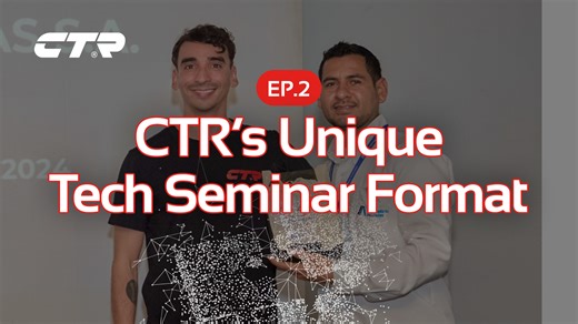 16 reactions |  CTR Tech Seminar series episode 2 is here! Spotlight...