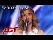 Early Release- Gabriella Laberge Performs "Goodbye My Lover" - America's Got Talent 2021