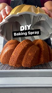 Your cakes will slide out with ease with this DIY baking spray. (No, nonstick and baking spray are not the same thing!) Learn more: https://cooks.io/3kmeGgg | Cook's Illustrated