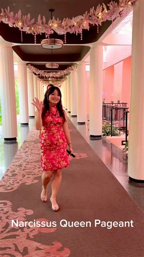 Narcissus Queen Pageant on Reels