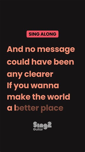 Sing 'Man In The Mirror' by Michael Jackson (Acoustic Karaoke)