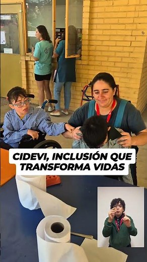 CIDEVI, inclusión que transforma vidas
