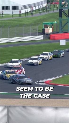 Why do Raceroom keep giving us the same combination... #raceroom #simracing #shorts