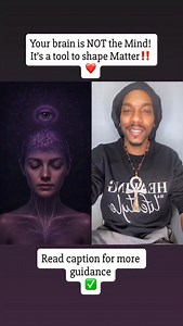 3.4K views · 7.2K reactions | When you realize you are the mind, you take control of the things you think about. Your brain is just a tool to precieve reality, but the mind is all. | Tristan LeMarr | Facebook