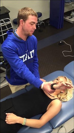 Pectoralis major manual muscle test