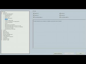 How to Enable SATA port in BIOS Dell Laptop or Dell Desktop Computer..