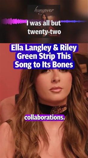 Ella Langley & Riley Green Strip This Song to Its Bones 🎸