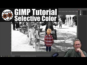 Selective Colorization Makes Your Subject Stand Out - GIMP Beginner Layer Mask Tutorial
