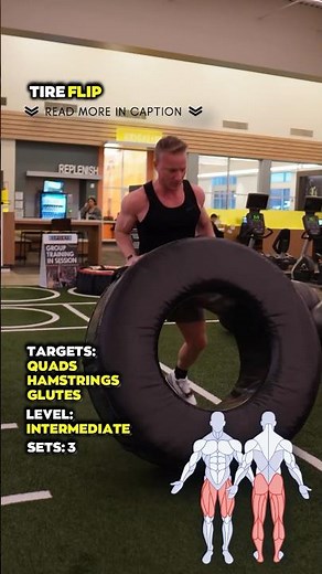 Tire Flipping Workout Benefits