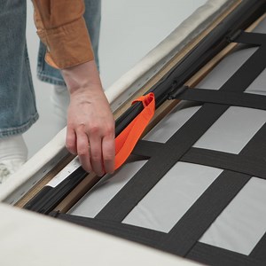 IKEA HYLTARP 2-Seat Sofa Bed Transformation: Sofa to Sleeper Conversion Guide