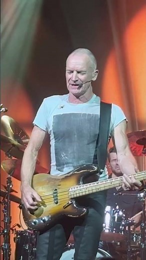 STING SINGS FIELDS OF GOLD LIVE IN NJ #sfrose #sting #field #of #gold #live #music #epic #fyp