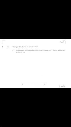 Jan 2024 Question 3 a (i). #csec #cxc