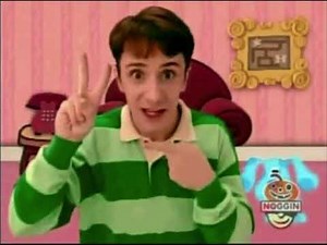 Blue’s Clues Season 2 Theme 15