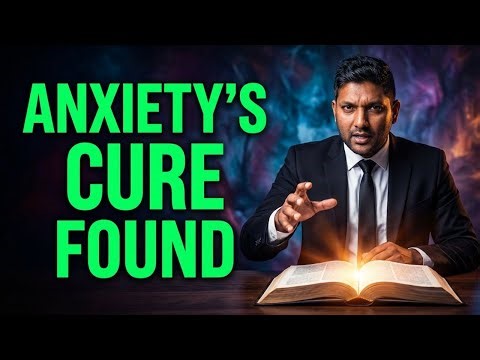 God's Prescription for Anxiety (and It's Not What You Think)