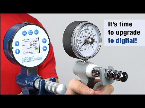 Introducing Baseline BIMS Digital Dynamometers