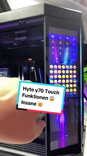 Hyte Y70 Touch Display: Funktionen und Setup