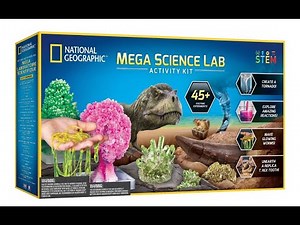 National Geographic™ Unboxing Mega Science Kit