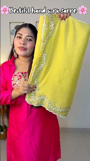 Karvachoth special saree hual From meesho under 1000-/