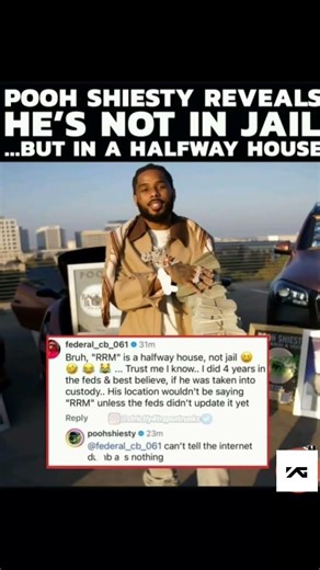 Pooh Shiesty Addresses the Internet After RRM Confusion