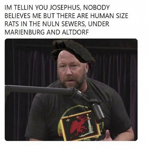 Alex Jones discovers the Skaven | Total War Warhammer meme dub