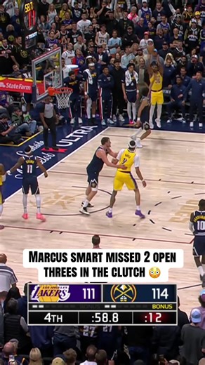 Lakers Fall to Nuggets in Close NBA Clash