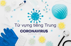 Tiếng Trung chủ đề: Dịch Covid 19 - Viêm phổi Vũ Hán Corona