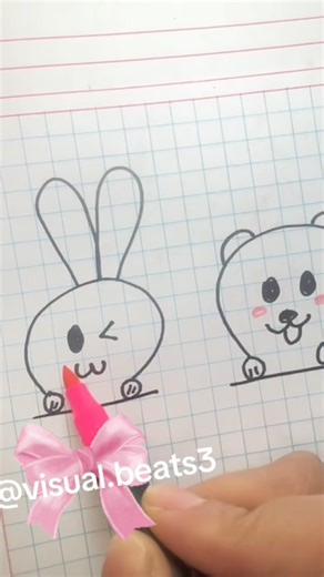 How to draw super easy