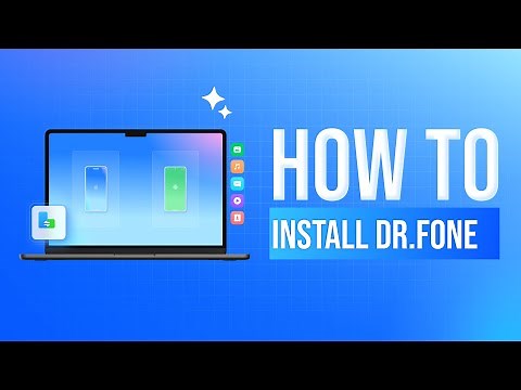 How to install Dr.Fone | Step-by-Step Guide