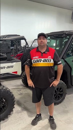 The all new Can-Am Defender HD11