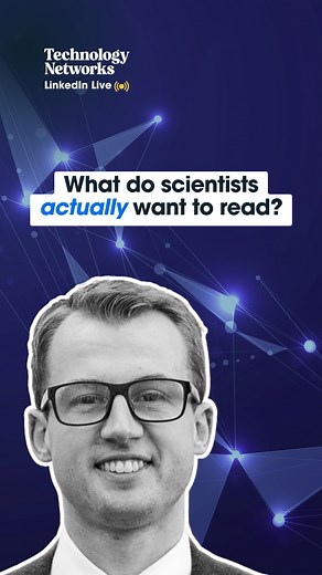 3.4K views | What do scientists actually want to read? In this clip from our recent LinkedIn Live, our Editorial Director, Jack shares his insights. Missed the live session? Don't worry, you can still catch the full LinkedIn Live on demand via the link in the comments! | The Science Explorer | Facebook