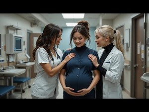 The Secret Behind the Pregnant Woman’s Smile!