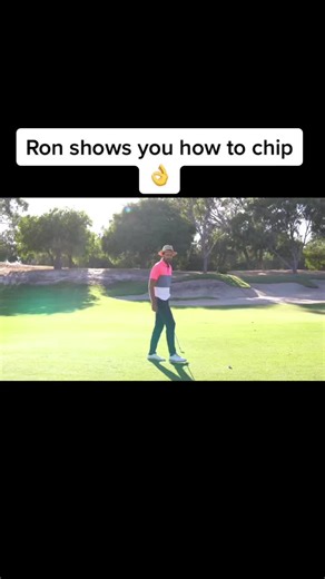 Improve Your Golf Chip Technique in One Minute