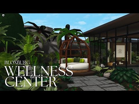 Bloxburg: Wellness Center | Tour