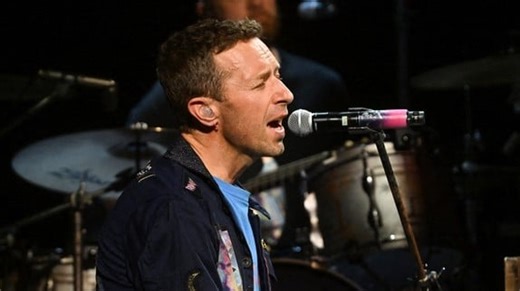 Chris Martin (Coldplay) en concert à Paris pour un événement très spécial